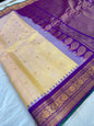 Gadwal Handloom Pure Silk traditional borde s1-04-02-25