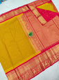 Gadwal mixed silk checks kanchi boader 010325 S1