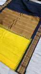 Gadwal pure silk small Border 230325