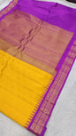 Gadwal pure silk small Border 230325