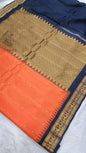Gadwal pure silk small Border 230325