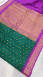 Gadwal pure silk small Border 230325