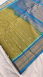 Gadwal pure Pattu Butta Handloom sarees With Blouse Sarees 250325 S1