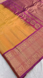 Gadwal Pure Pattu Kanchi Boder with Blouse sarees 250325 S1