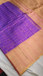 Gadwal Pure Pattu Kanchi Boder with Blouse sarees 250325 S1