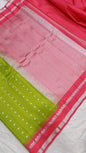 Gadwal Pure Pattu PL Gape Border sarees with Blouse Sarees 260325 S1