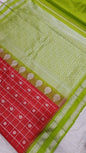Gadwal Pure Pattu PL Gape Border sarees with Blouse Sarees 260325 S1