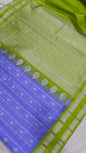 Gadwal Pure Pattu PL Gape Border sarees with Blouse Sarees 260325 S1
