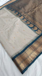 Gadwal pure Pattu Butta Handloom sarees  With Blouse Sarees 260325 S1