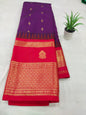 Gawdal MIXED SILLK BORDER BUTTA WITH BLOUSE SAREES 040525S1