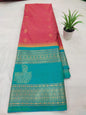 Gawdal MIXED SILLK BORDER BUTTA WITH BLOUSE SAREES 040525S1