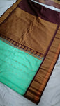 Gadwal Pure Pattu Rich pallu Butta With Blouse sarees 040525 S1