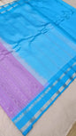 Gadwal Pure Pattu PL Gape Border sarees with Blouse Sarees 080525 S1