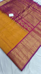 Gadwal self Pure Handloom saress with Blouse 010825 B S2