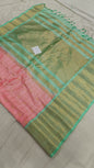 Gadwal self Pure Handloom saress with Blouse 010825 B S2