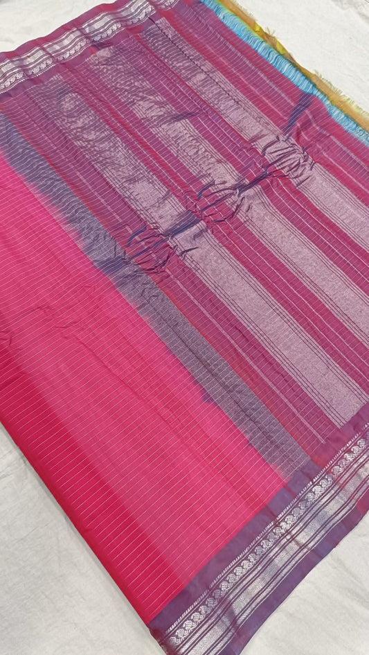 Gadwal pure sico with out blouse sarees 080825 S1 B