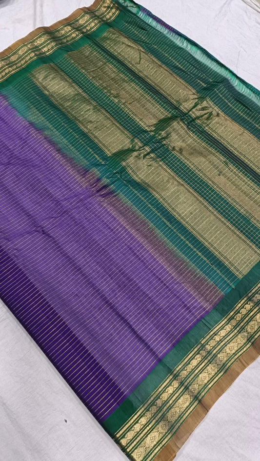 Gadwal pure sico with out blouse sarees 080825 S1 B