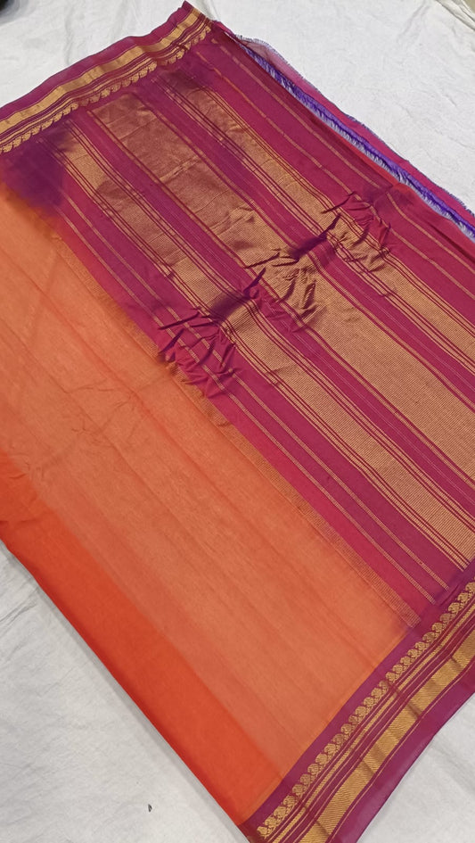 Gadwal pure sico with out blouse sarees 080825 S1 B