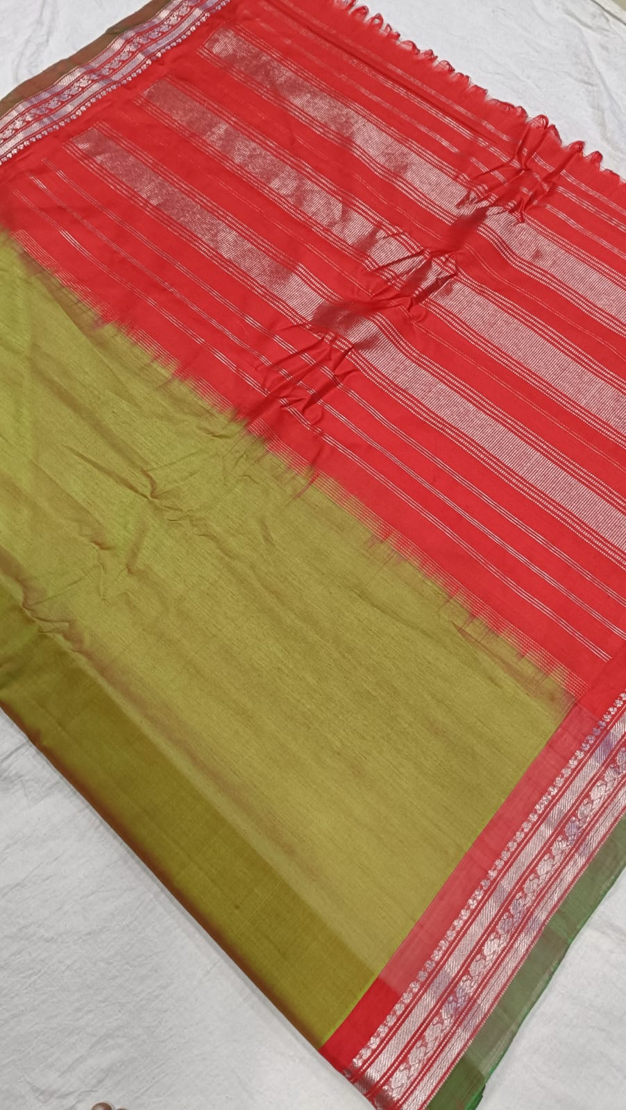 Gadwal pure sico with out blouse sarees 080825 S1 B