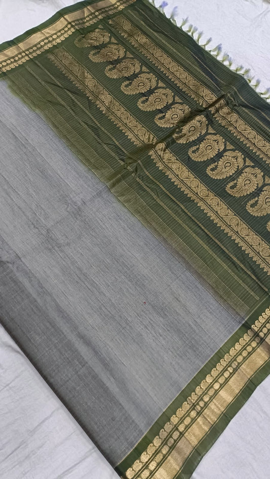 Gadwal pure sico with out blouse sarees 080825 S1 B