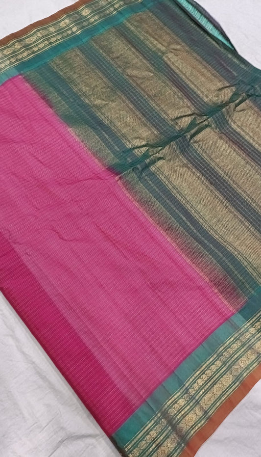 Gadwal pure sico with out blouse sarees 080825 S1 B