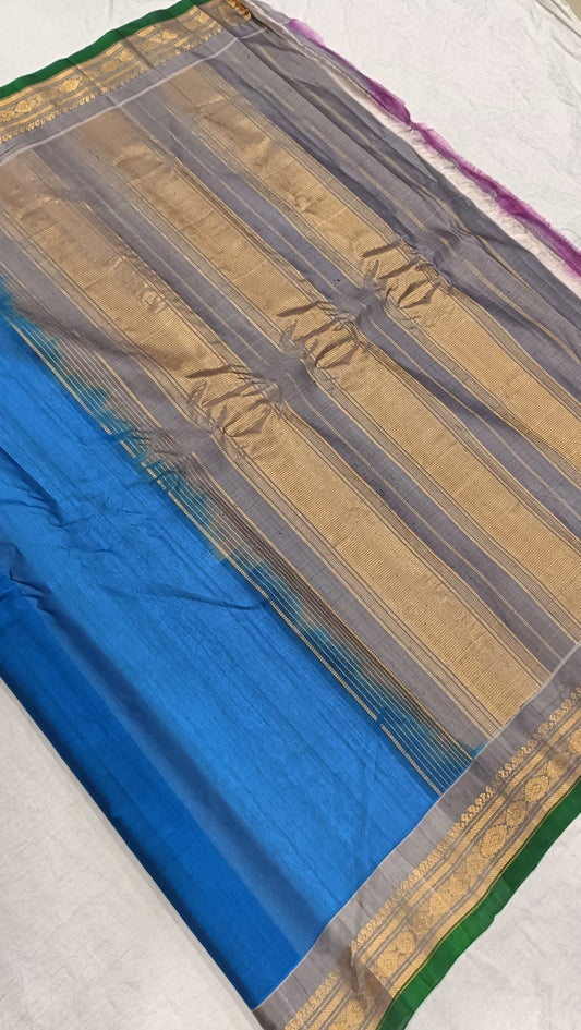 Gadwal pure sico with out blouse sarees 080825 S1 B
