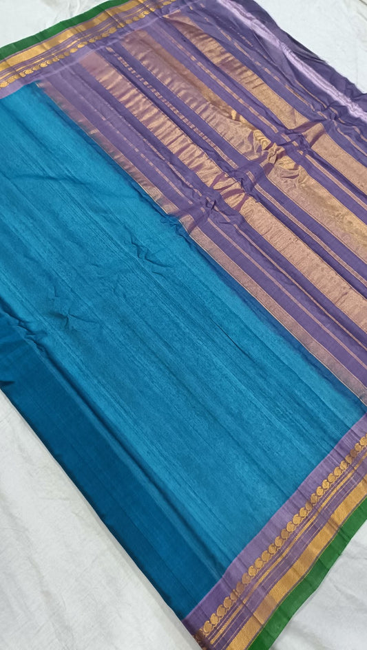 Gadwal pure sico with out blouse sarees 080825 S1 B