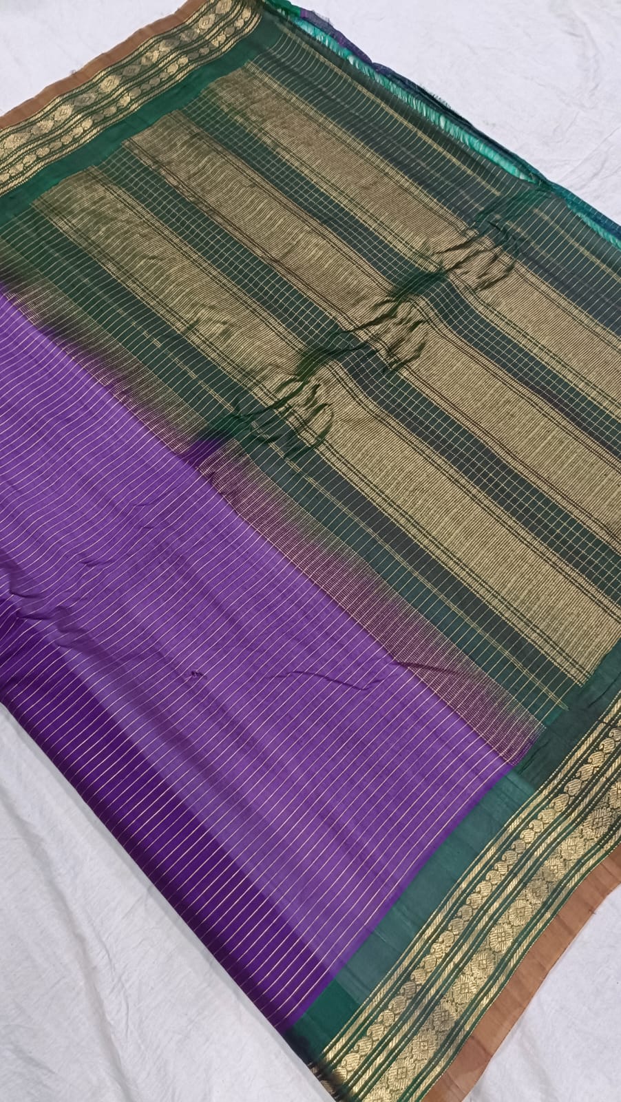 Gadwal pure sico with out blouse sarees 080825 S1 B