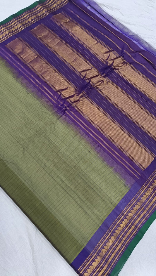 Gadwal pure sico with out blouse sarees 080825 S1 B