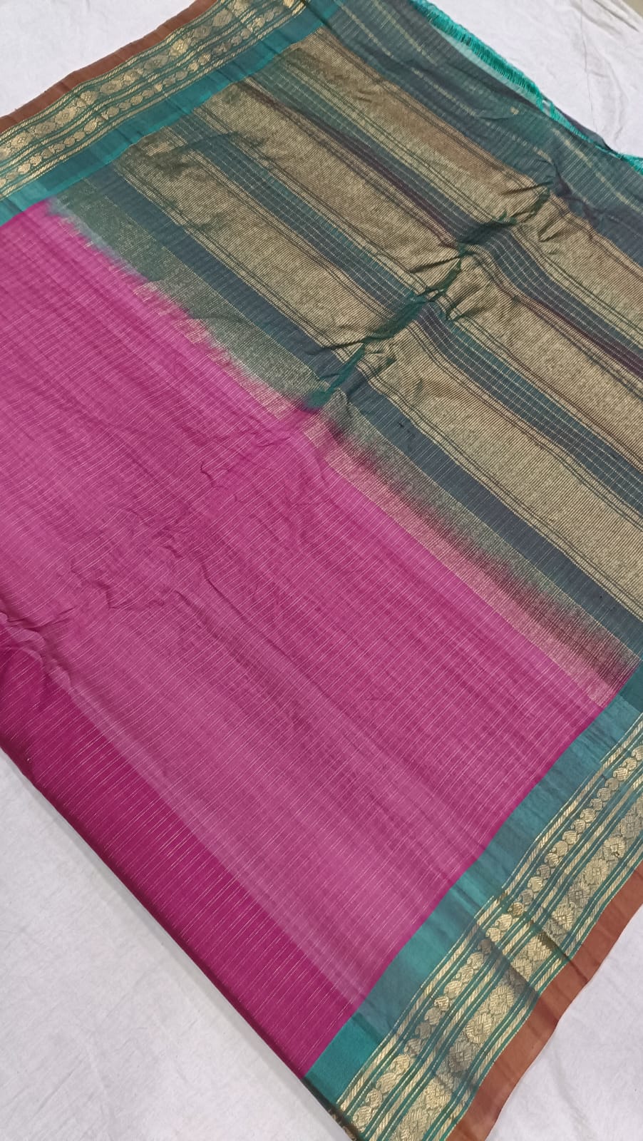 Gadwal pure sico with out blouse sarees 080825 S1 B