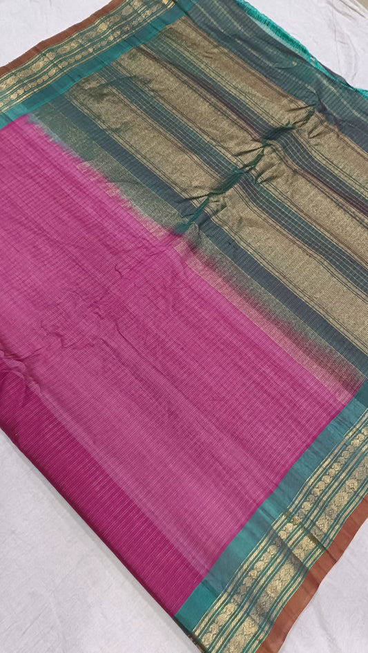 Gadwal pure sico with out blouse sarees 080825 S1 B