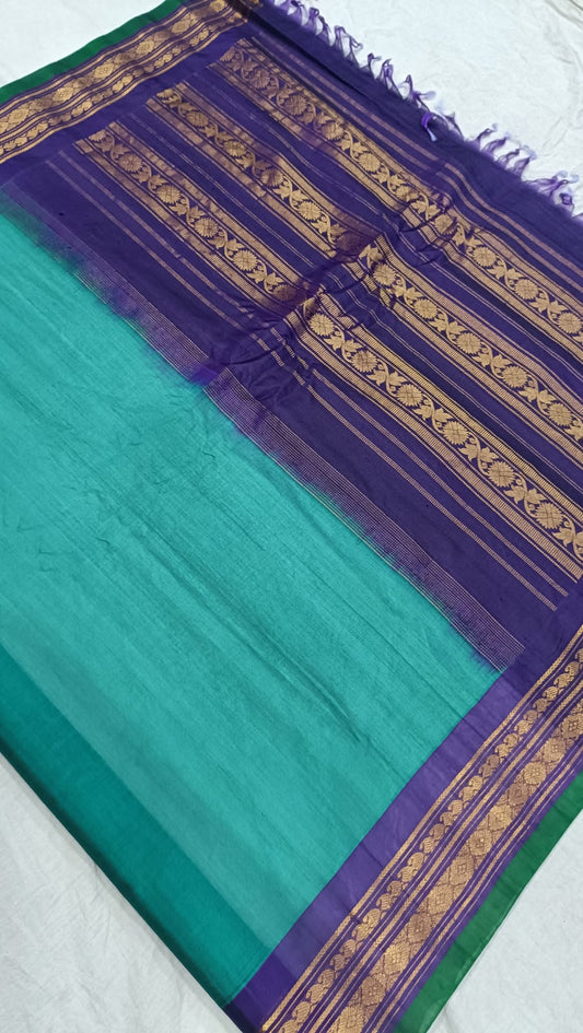Gadwal pure sico with out blouse sarees 080825 S1 B