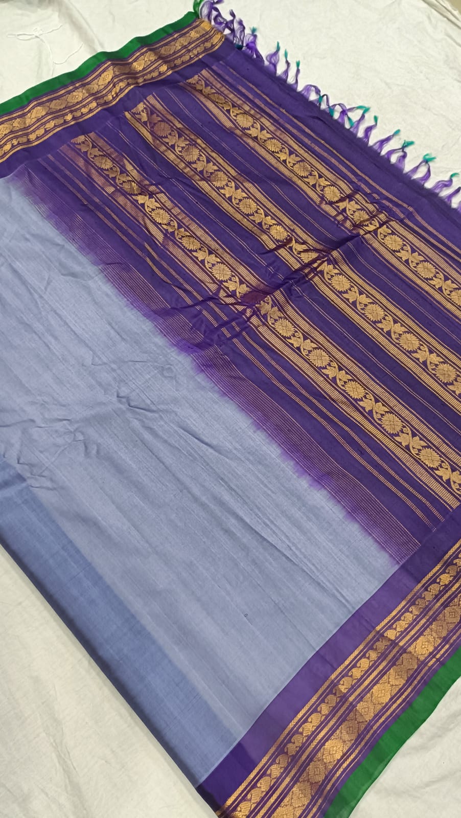 Gadwal pure sico with out blouse sarees 080825 S1 B