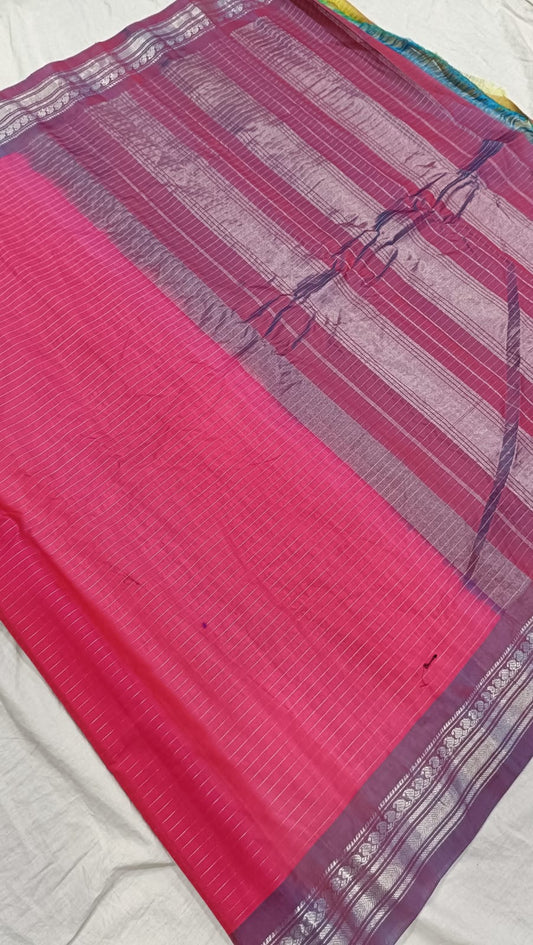 Gadwal pure sico with out blouse sarees 080825 S1 B