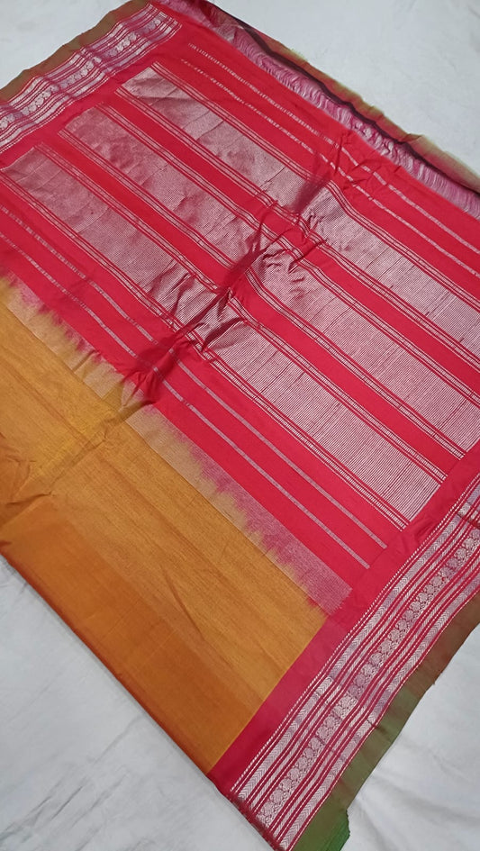 Gadwal pure sico with out blouse sarees 080825 S1 B