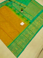 Gadwal Semi Kanchi Big Border with Blouse Sarees 080825 S2 B