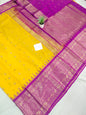 Gadwal Semi Kanchi Big Border with Blouse Sarees 080825 S2 B