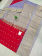 Gadwal Semi Kanchi Big Border with Blouse Sarees 080825 S2 B