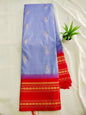 Gadwal Semi Pattu  Small Border With Blouse Sarees 300825 S1