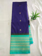 Gadwal Semi Pattu  Small Border With Blouse Sarees 300825 S1