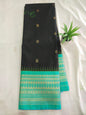 Gadwal Semi Pattu  Small Border With Blouse Sarees 300825 S1
