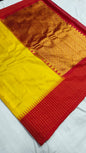 Gadwal Pure Pattu Border Lines With Blouse Sarees S1 260825