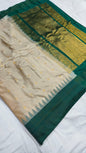 Gadwal Pure Pattu Border Lines With Blouse Sarees S1 260825