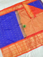 Gadwal semi Kanchi Big Border With Blouse Sarees S2 260825