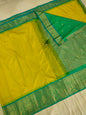 Gadwal semi Kanchi Big Border With Blouse Sarees S2 260825