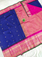 Gadwal semi Kanchi Big Border With Blouse Sarees S2 260825
