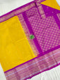 Gadwal semi Kanchi Big Border With Blouse Sarees S2 260825