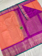 Gadwal semi Kanchi Big Border With Blouse Sarees S2 260825