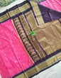 Gadwal Semi Pattu Small  Border With Blouse Sarees 290825 S2