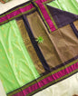 Gadwal Semi Pattu Small  Border With Blouse Sarees 290825 S2